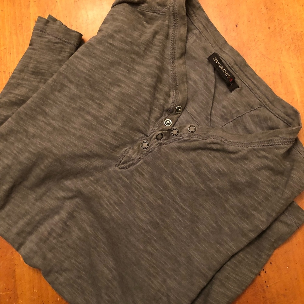 John Varvatos Henley T